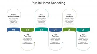 Public home schooling ppt powerpoint presentation examples cpb