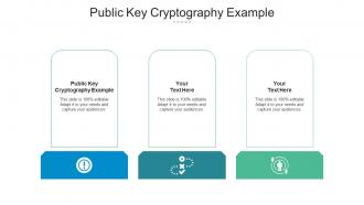 Public Key Cryptography Example Ppt Powerpoint Presentation Layouts Template Cpb
