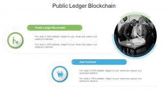 Public Ledger Blockchain In Powerpoint And Google Slides Cpb