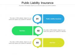Public liability insurance ppt powerpoint presentation icon aids cpb