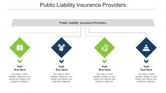 Public Liability Insurance Providers Ppt Powerpoint Presentation Outline Format Cpb