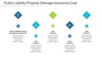 Public Liability Property Damage Insurance Cost Ppt Powerpoint Presentation Styles Portrait Cpb