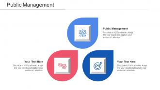 Public Management Ppt Powerpoint Presentation Infographics Layout Ideas Cpb