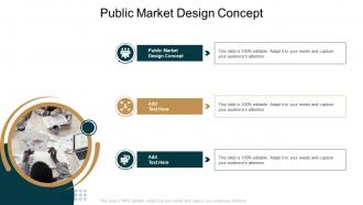 Public Market Design Concept In Powerpoint And Google Slides Cpb