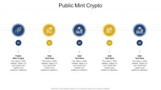 Public Mint Crypto In Powerpoint And Google Slides Cpb