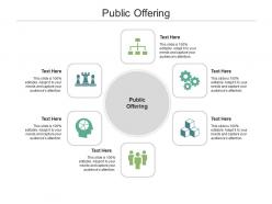 Public offering ppt powerpoint presentation portfolio maker cpb