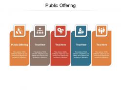 Public offering ppt powerpoint presentation show slides cpb