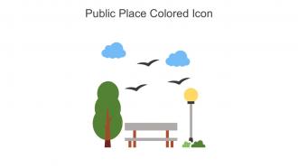 Public Place Colored Icon In Powerpoint Pptx Png And Editable Eps Format