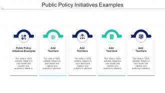 Public Policy Initiatives Examples In Powerpoint And Google Slides Cpb