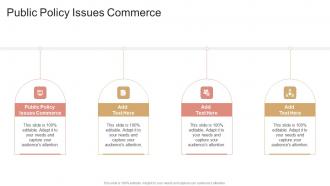 Public Policy Issues Commerce In Powerpoint And Google Slides Cpb