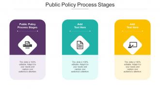 Public Policy Process Stages In Powerpoint And Google Slides Cpb