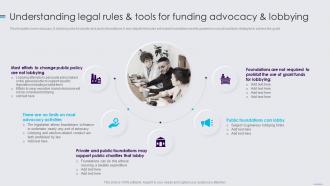 Public Policy Resources Understanding Legal Rules And Tools For Funding Advocacy And Lobbying