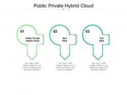 Public private hybrid cloud ppt powerpoint presentation ideas grid cpb