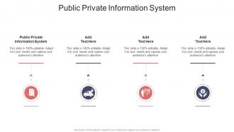 Public Private Information System In Powerpoint And Google Slides Cpb