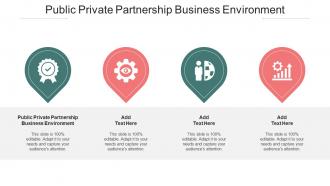 Public Private Partnership Business Environment Ppt Powerpoint Presentation Ideas Cpb