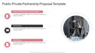 Public Private Partnership Proposal Template In Powerpoint And Google Slides Cpb