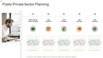 Public Private Sector Planning In Powerpoint And Google Slides Cpb