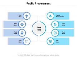 Public procurement ppt powerpoint presentation pictures show cpb