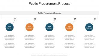 Public Procurement Process In Powerpoint And Google Slides Cpb