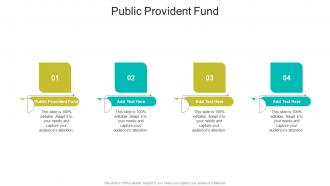Public Provident Fund In Powerpoint And Google Slides Cpb