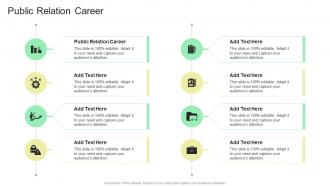 Public Relation Career In Powerpoint And Google Slides Cpb