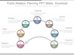 Public relation planning ppt slides download