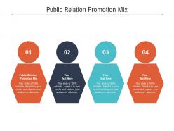 Public relation promotion mix ppt powerpoint presentation model rules cpb