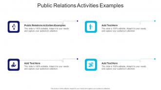 Public Relations Activities Examples In Powerpoint And Google Slides Cpb