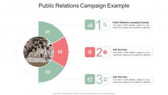 Public Relations Campaign Example In Powerpoint And Google Slides Cpb