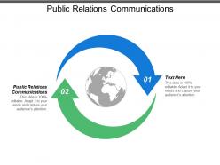 Public relations communications ppt powerpoint presentation model format ideas cpb