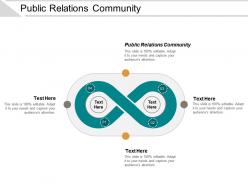 Public relations community ppt powerpoint presentation portfolio images cpb