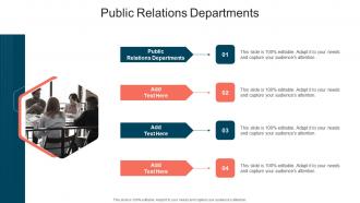 Public Relations Departments In Powerpoint And Google Slides Cpb