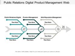 Public relations digital product management web reputation management cpb
