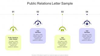 Public Relations Letter Sample In Powerpoint And Google Slides Cpb