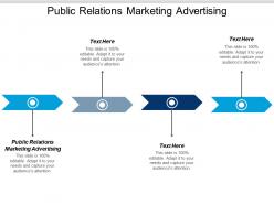 Public relations marketing advertising ppt powerpoint presentation model picture cpb