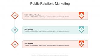 Public Relations Marketing In Powerpoint And Google Slides Cpb