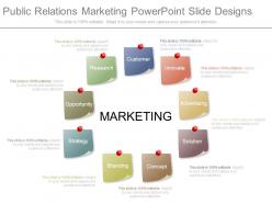 3198500 style variety 2 post-it 9 piece powerpoint presentation diagram infographic slide