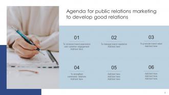 Public Relations Marketing To Develop Good Relations Powerpoint Presentation Slides MKT CD V Interactive Good