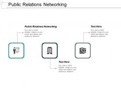 Public relations networking ppt powerpoint presentation inspiration example file cpb