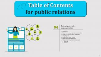 Public Relations Powerpoint Presentation Slides Strategy CD V Ideas Professionally