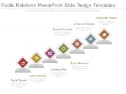 Public relations powerpoint slide design templates