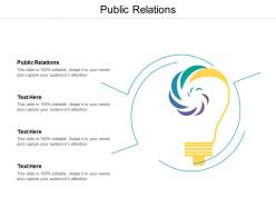 Public relations ppt powerpoint presentation pictures introduction cpb