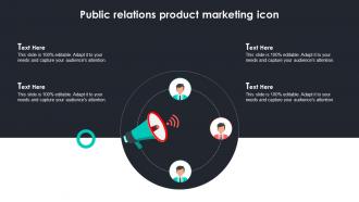 Public Relations Product Marketing Icon