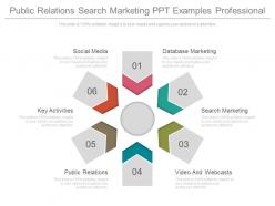 Public relations search marketing ppt examples professional