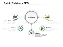 Public relations seo ppt powerpoint presentation infographics inspiration cpb