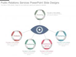 Public relations services powerpoint slide designs