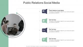 Public Relations Social Media In Powerpoint And Google Slides Cpb