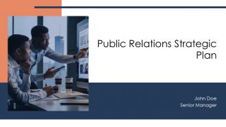 Public Relations Strategic Plan PPT Information AT