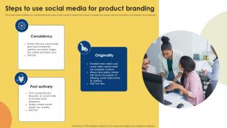 Public Relations Strategy For Product Promotion Steps To Use Social Media MKT SS V