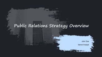 Public Relations Strategy Overview PPT Graphics ACP Public Relations Strategy Overview PPT Graphics ACP